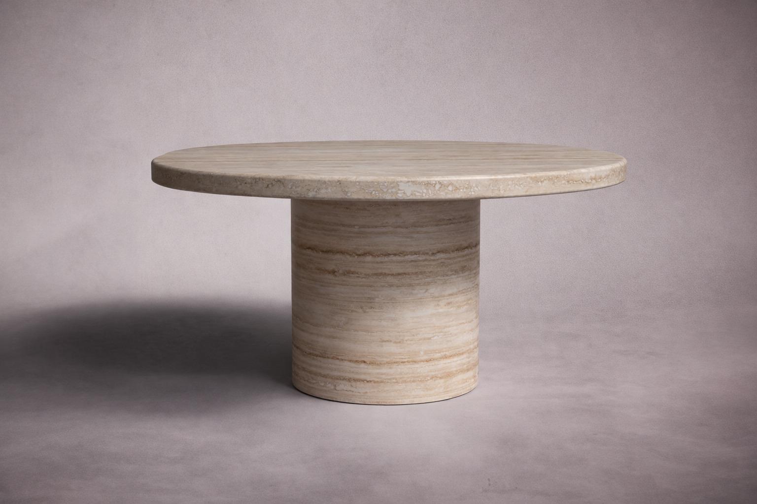 Couchtisch Viola aus Travertin
