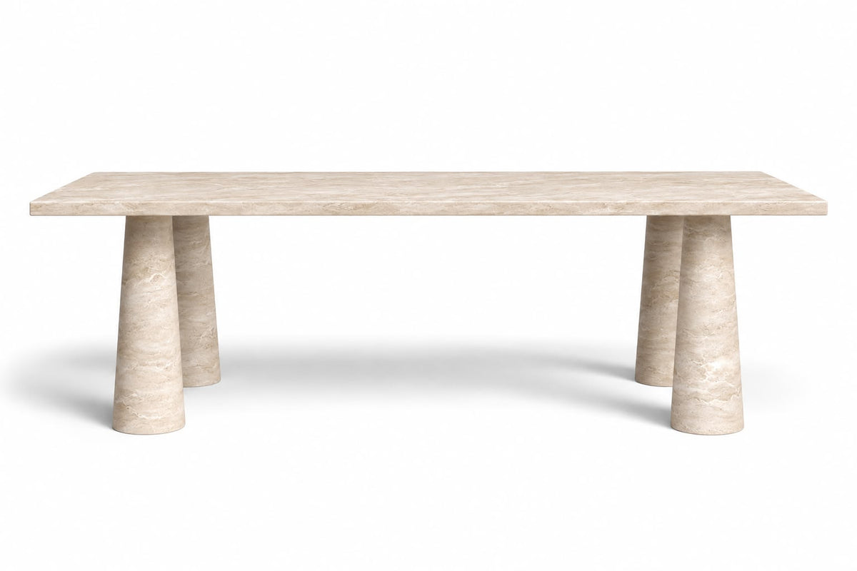 travertine dining table. travertine living room table. custom travertine dining table. custom marble dining table. large travertine dining table. rectangular travertine dining table. oval travertine dining table.