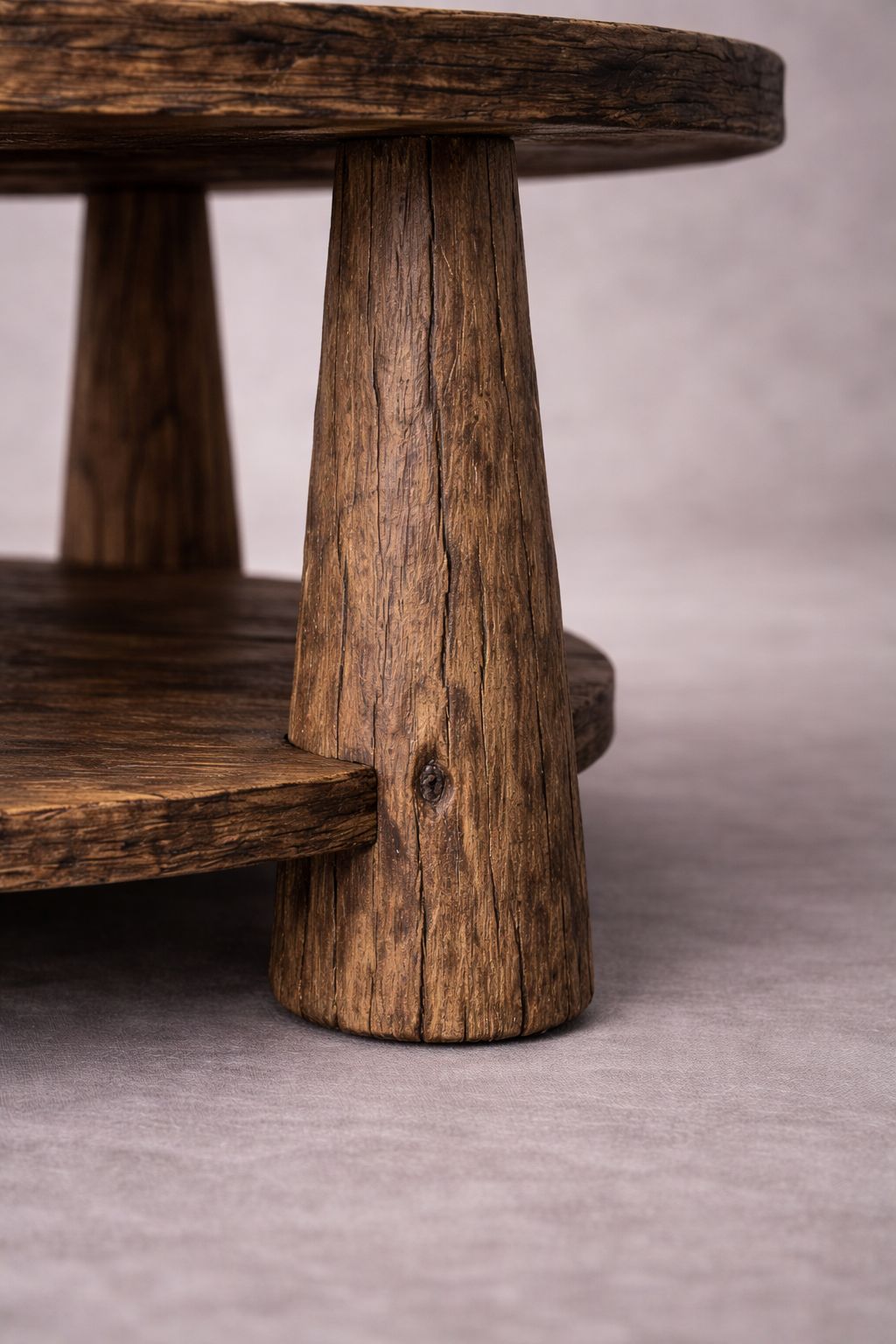 reclaimed wood round coffee table. round reclaimed wood coffee table. handmade reclaimed wood round coffee table. custom reclaimed wood round coffee table. solid wood round coffee table. rustic reclaimed wood round coffee table. low profile round coffee table in reclaimed wood. round coffee table made from reclaimed wood. modern organic reclaimed wood round coffee table. farmhouse reclaimed wood round coffee table