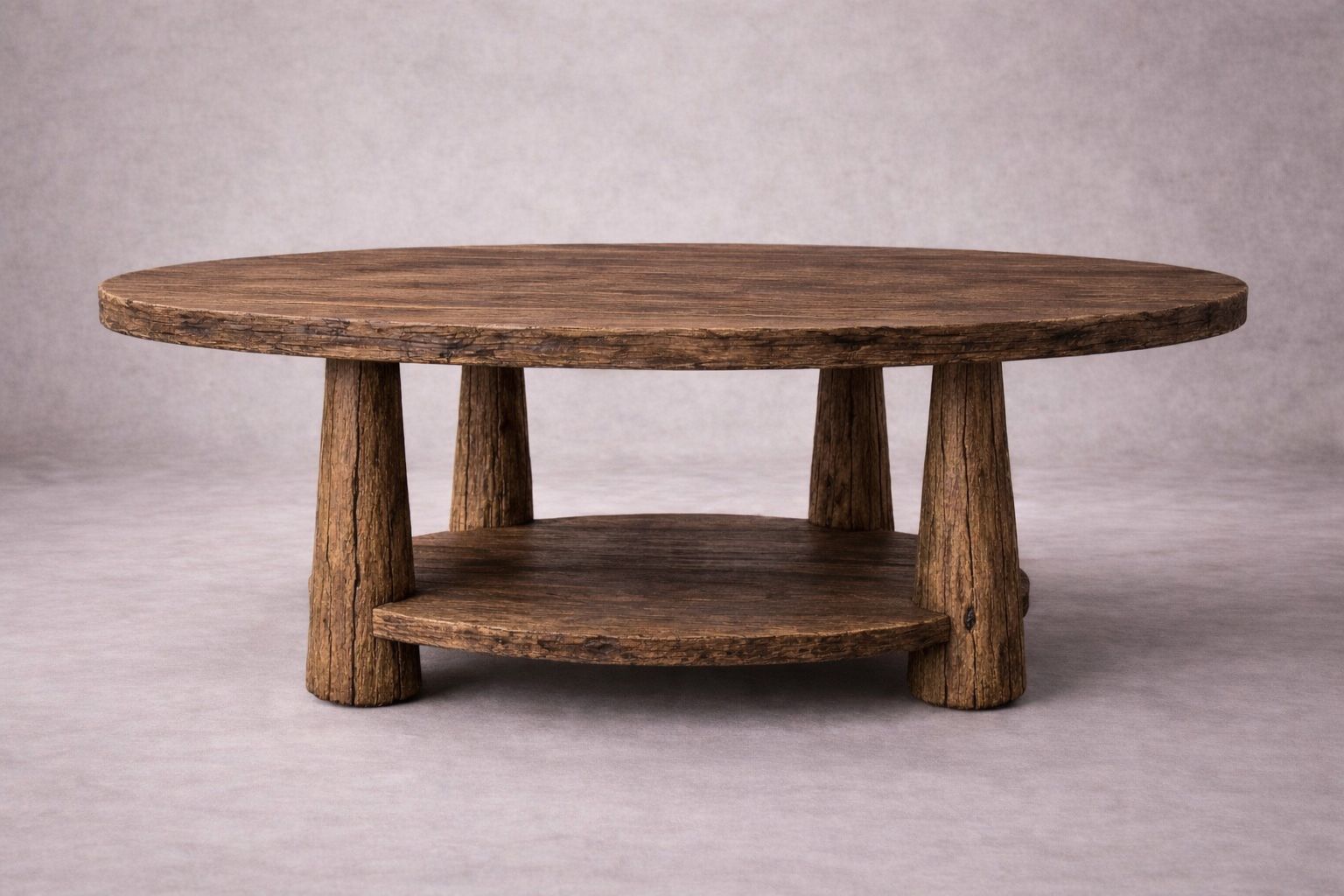 reclaimed wood round coffee table. round reclaimed wood coffee table. handmade reclaimed wood round coffee table. custom reclaimed wood round coffee table. solid wood round coffee table. rustic reclaimed wood round coffee table. low profile round coffee table in reclaimed wood. round coffee table made from reclaimed wood. modern organic reclaimed wood round coffee table. farmhouse reclaimed wood round coffee table