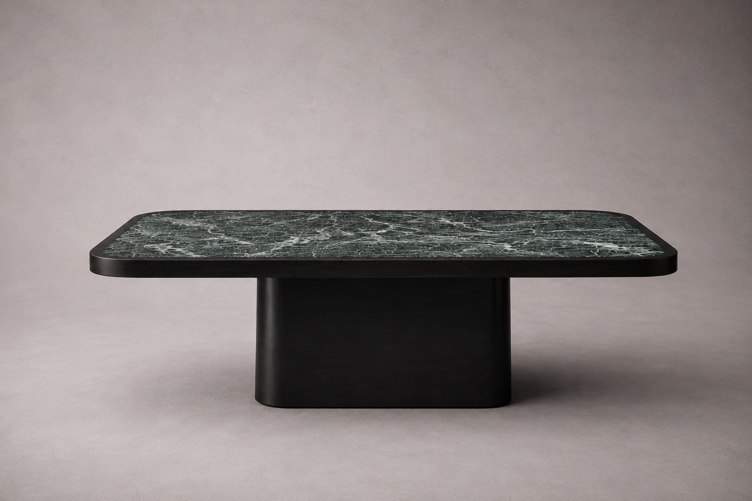 Valente Rectangular Verde Levanto Marble Dining Table