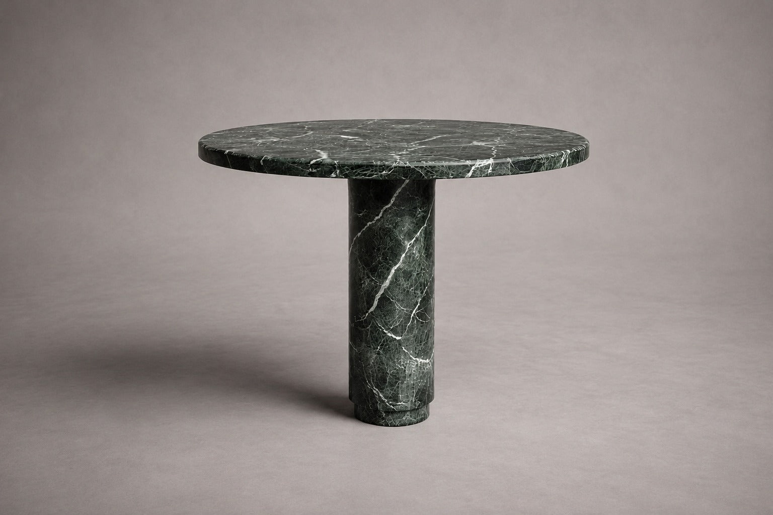 Marylou Verde Levanto Marble Round Table
