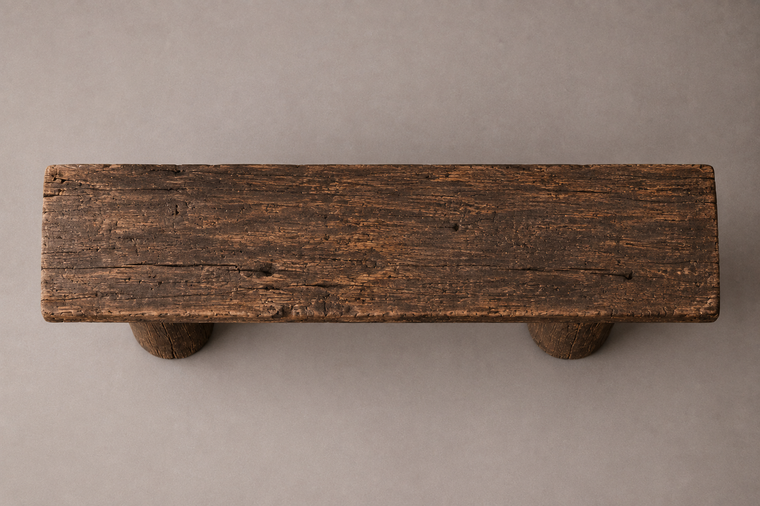 Nem Rustic Narrow Console Table