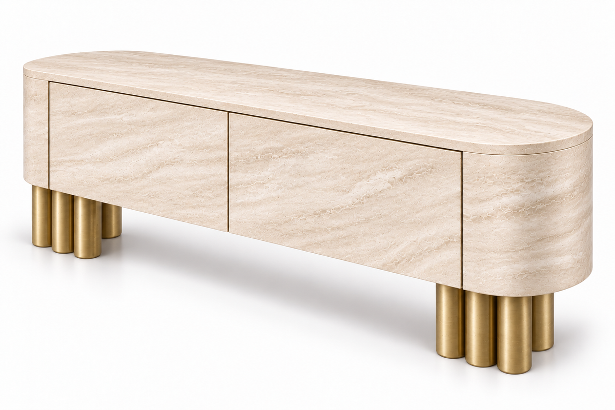 Duna Travertine Sideboard