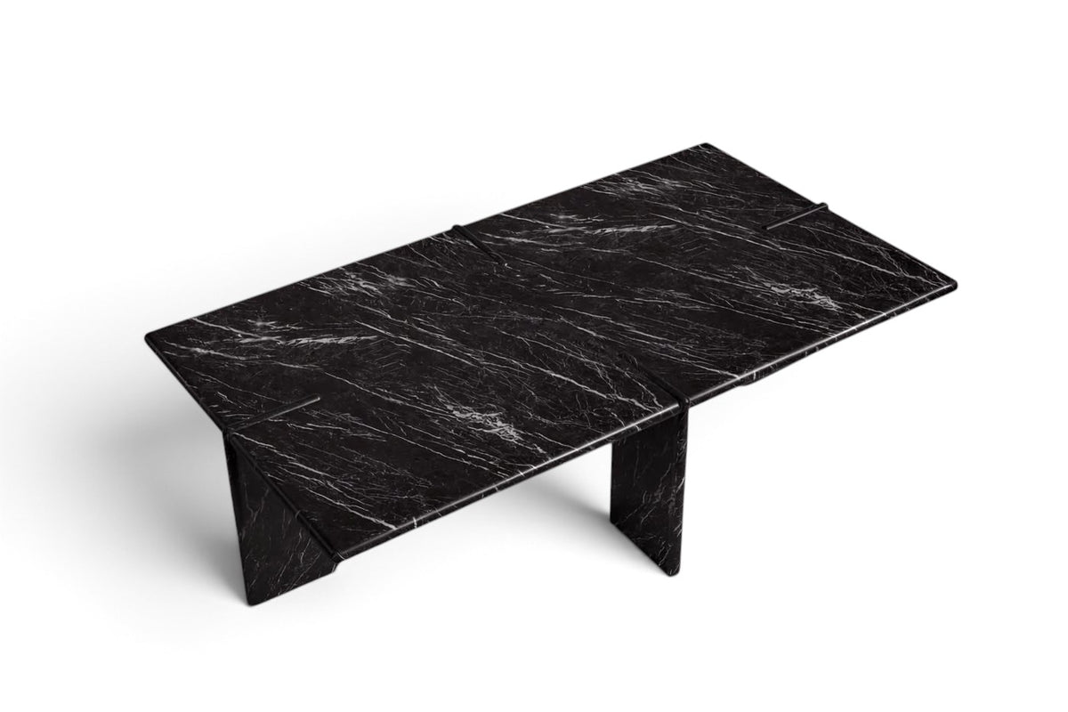 black marble coffee table. rectangular black marble coffee table. black marble center table. marble coffee table. marble center table. custom marble coffee table. custom marble center table.
