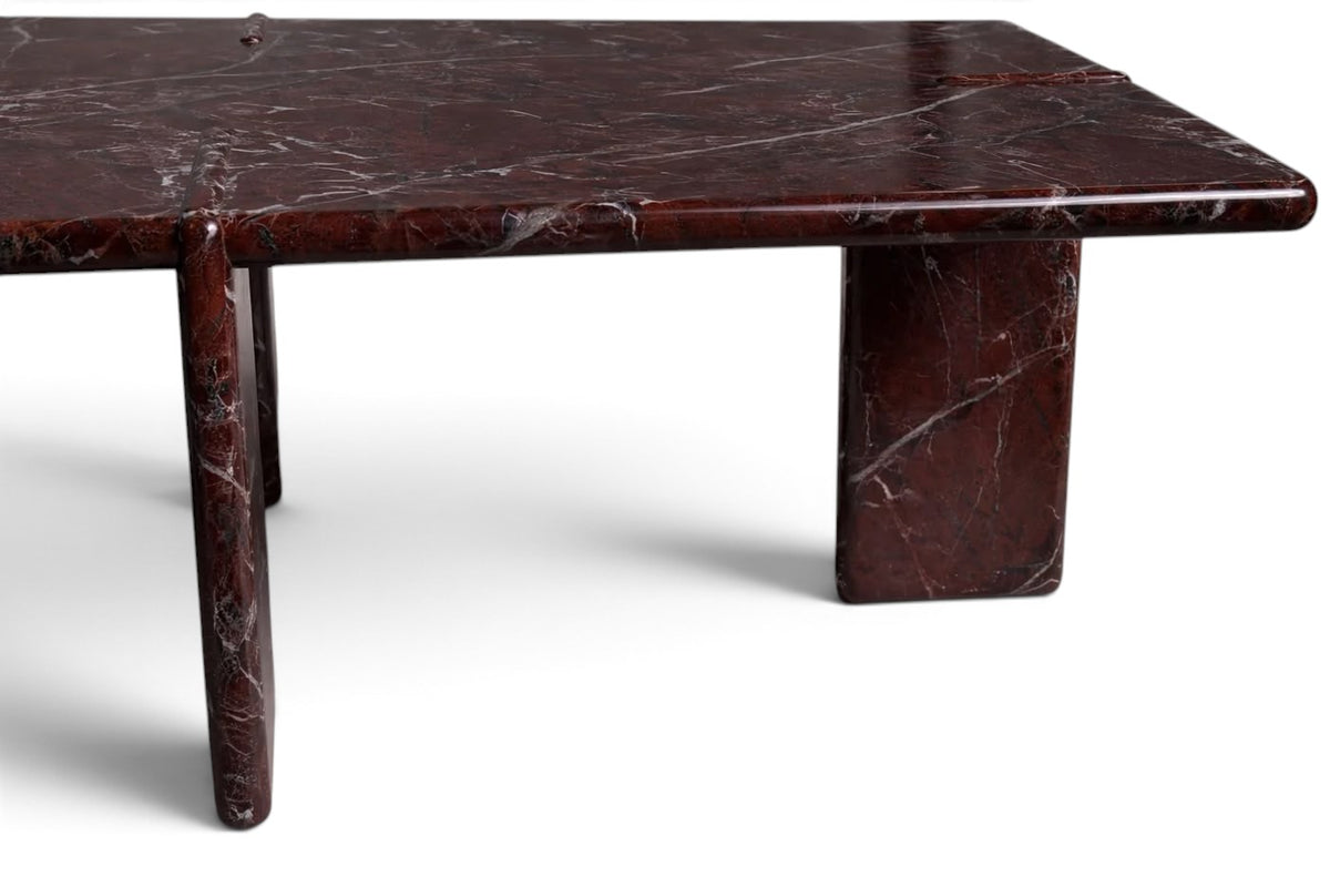 red marble coffee table. rectangular red marble coffee table. red marble center table. marble coffee table. marble center table. custom marble coffee table. custom marble center table.