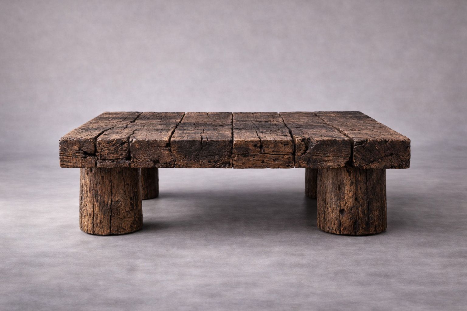 Atlas Reclaimed Wood Coffee Table