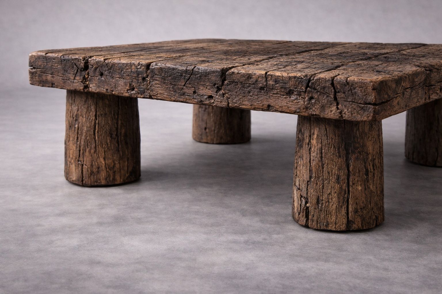 Atlas Reclaimed Wood Coffee Table