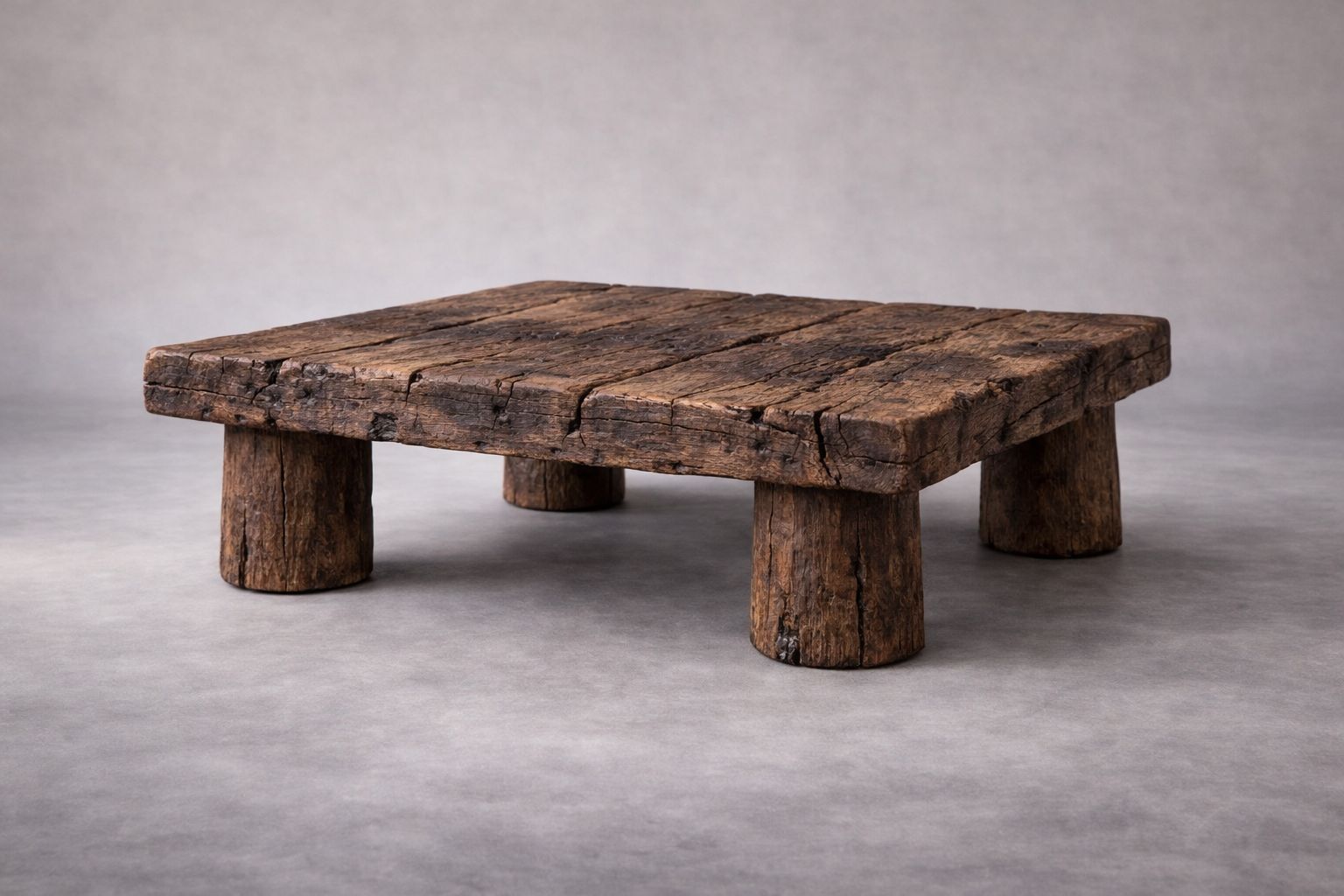 Atlas Reclaimed Wood Coffee Table