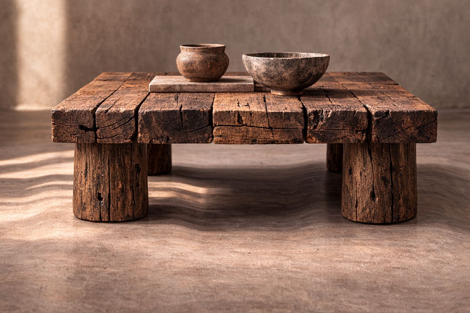 Atlas Reclaimed Wood Coffee Table