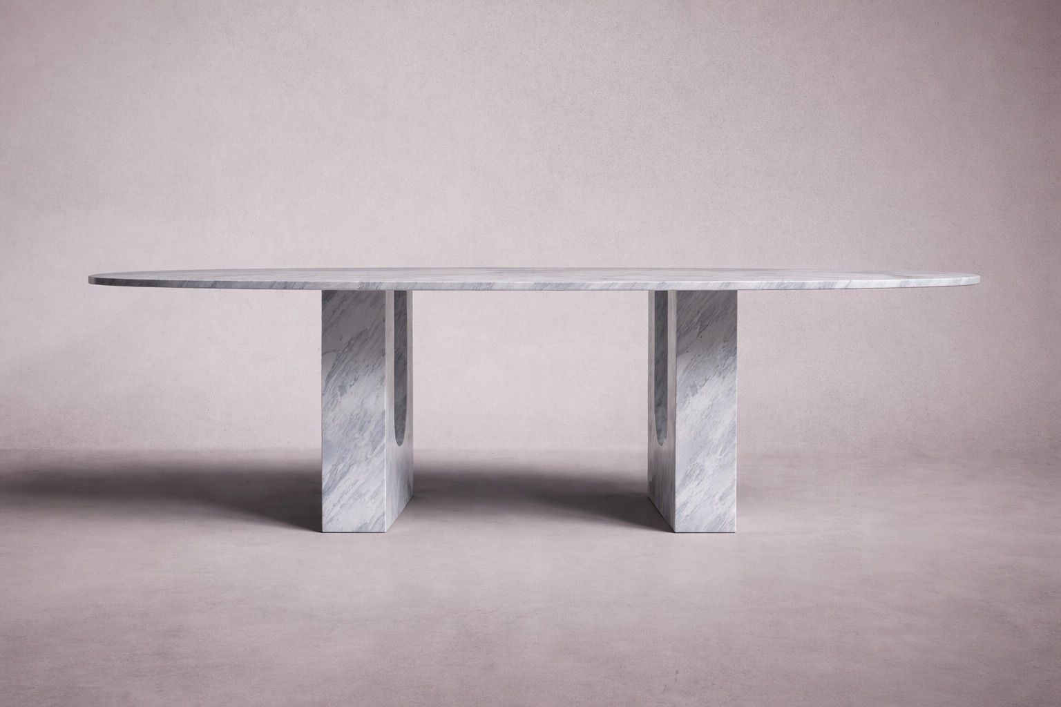Sinai Volakas Marble Oval Dining Table