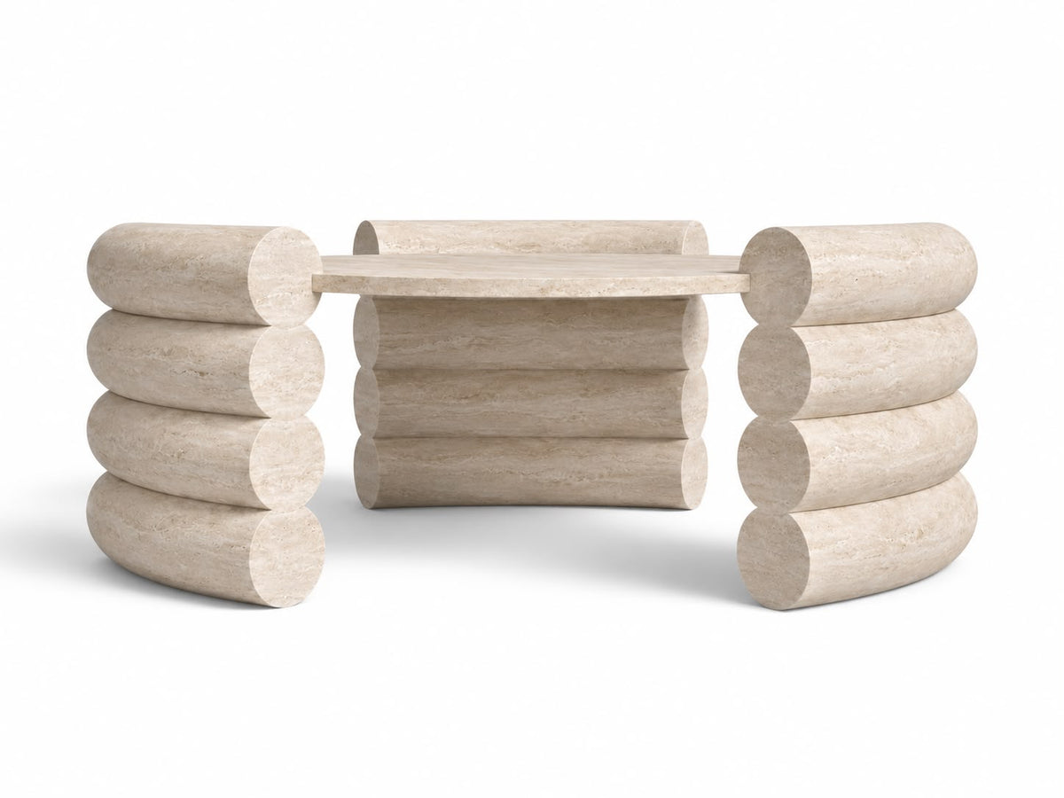 travertine coffee table. round travertine coffee table. travertine center table. round travertine center table. round stone coffee table. 