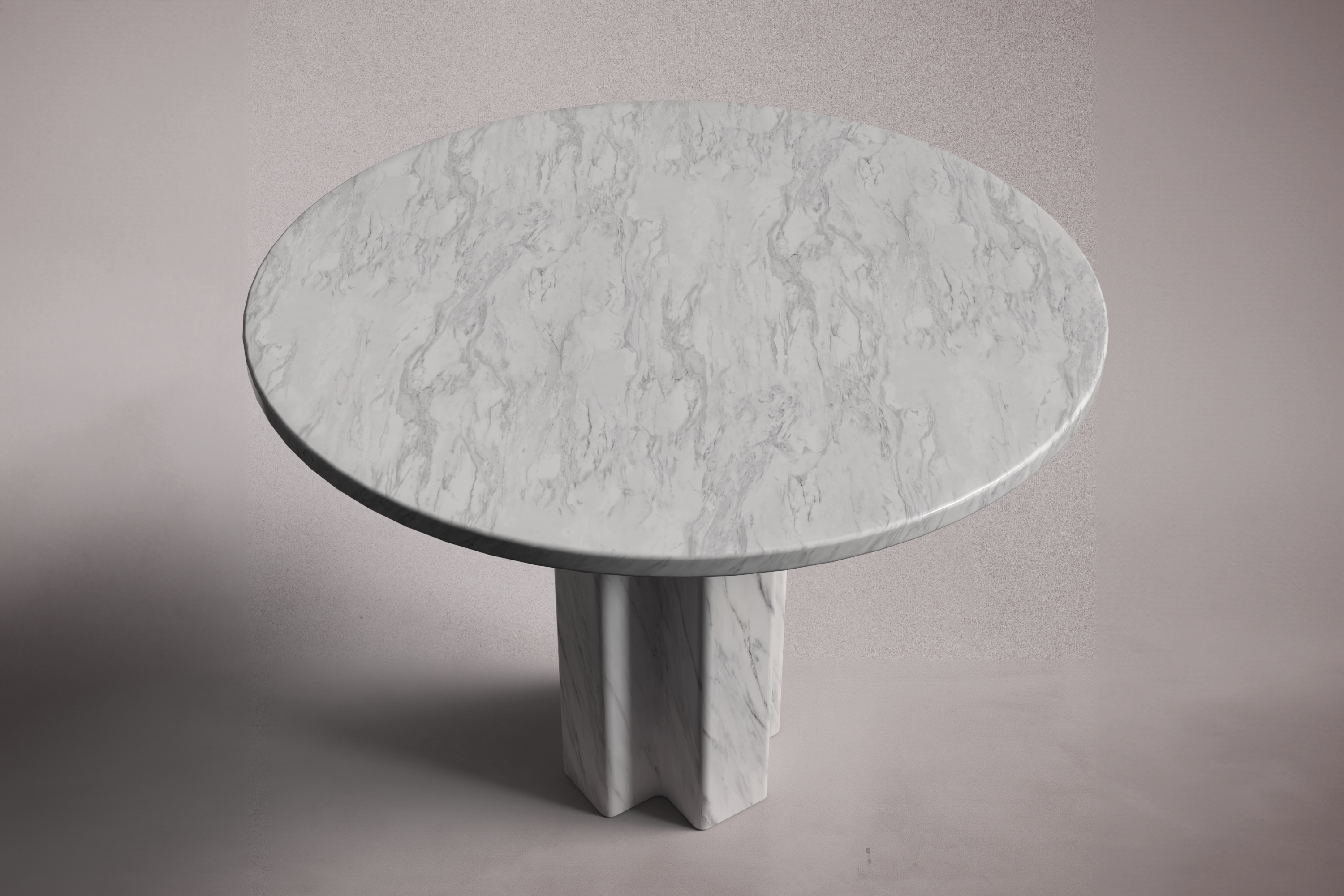 white marble dining table. white round marble dining table. round marble table. white marble table. custom round marble dining table. custom marble table. round marble dining table. round marble living room table. custom marble dining table. bespoke marble dining table. custom made marble dining table. 