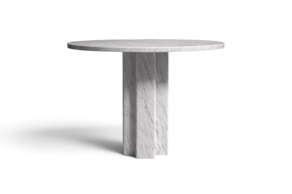 white marble dining table. white round marble dining table. round marble table. white marble table. custom round marble dining table. custom marble table. round marble dining table. round marble living room table. custom marble dining table. bespoke marble dining table. custom made marble dining table. 