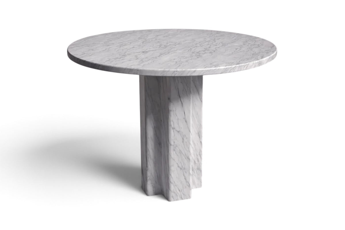 white marble dining table. white round marble dining table. round marble table. white marble table. custom round marble dining table. custom marble table. round marble dining table. round marble living room table. custom marble dining table. bespoke marble dining table. custom made marble dining table. 