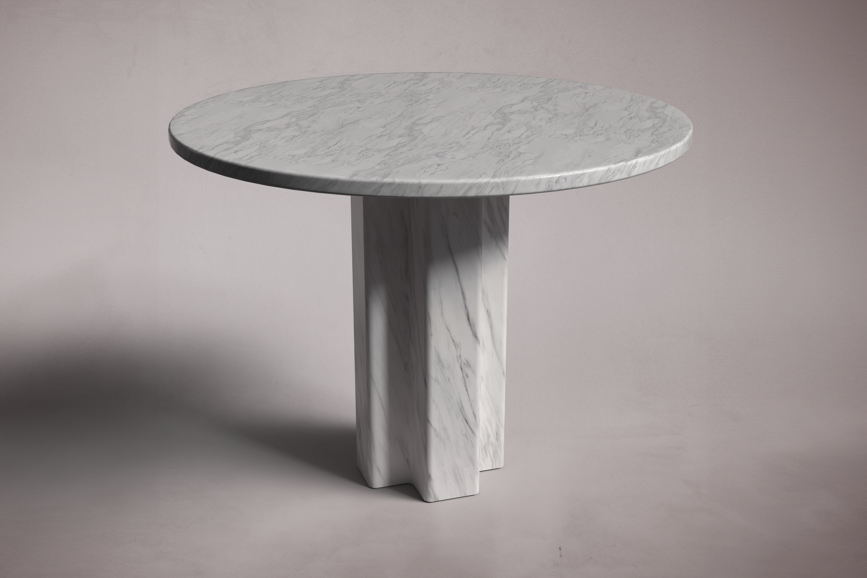 white marble dining table. white round marble dining table. round marble table. white marble table. custom round marble dining table. custom marble table. round marble dining table. round marble living room table. custom marble dining table. bespoke marble dining table. custom made marble dining table. 