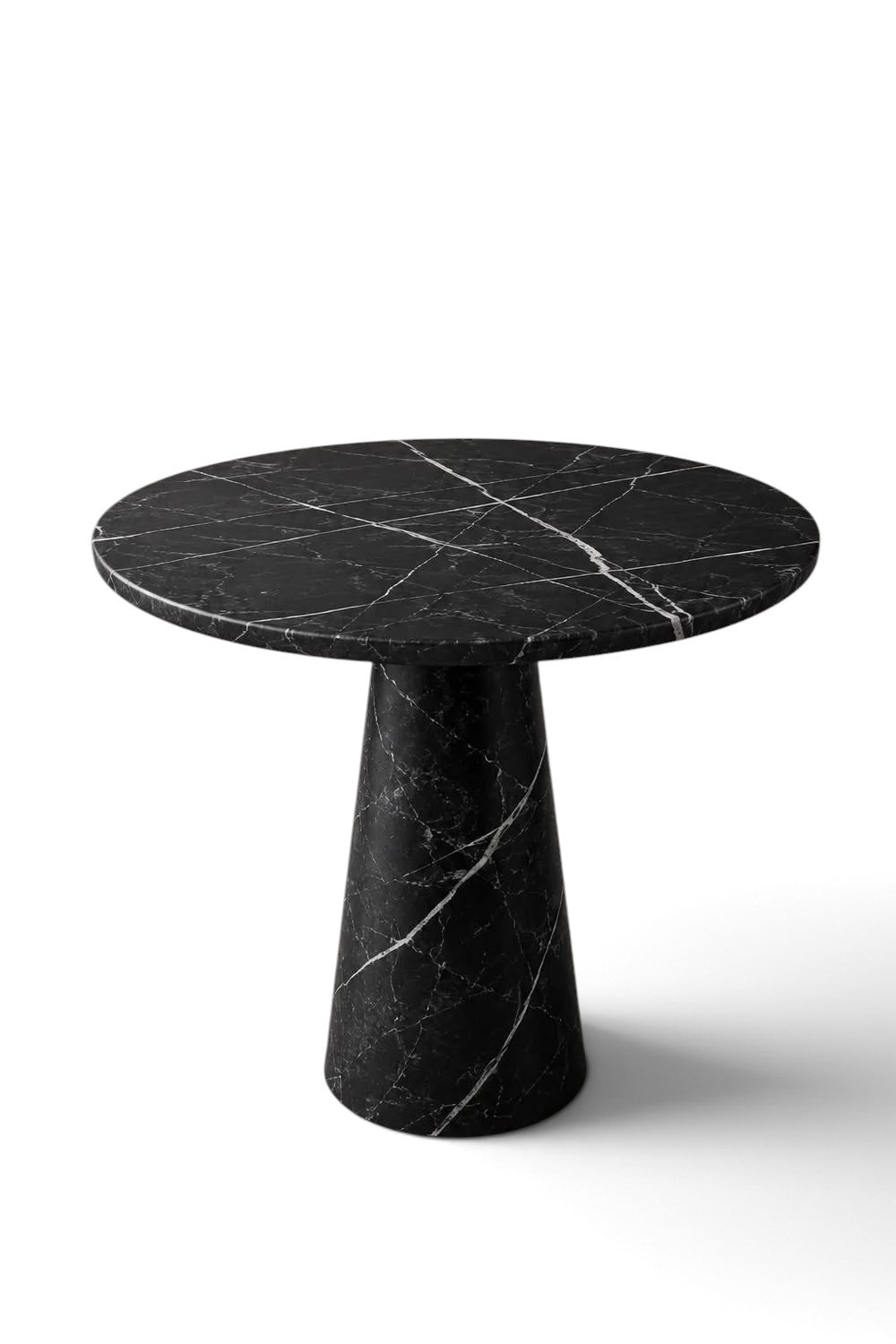 black marble dining table. black marble round dining table. round marble dining table. black marble table. black marble living room table. black marble entryway table. black marble entry table. round black marble entry table.