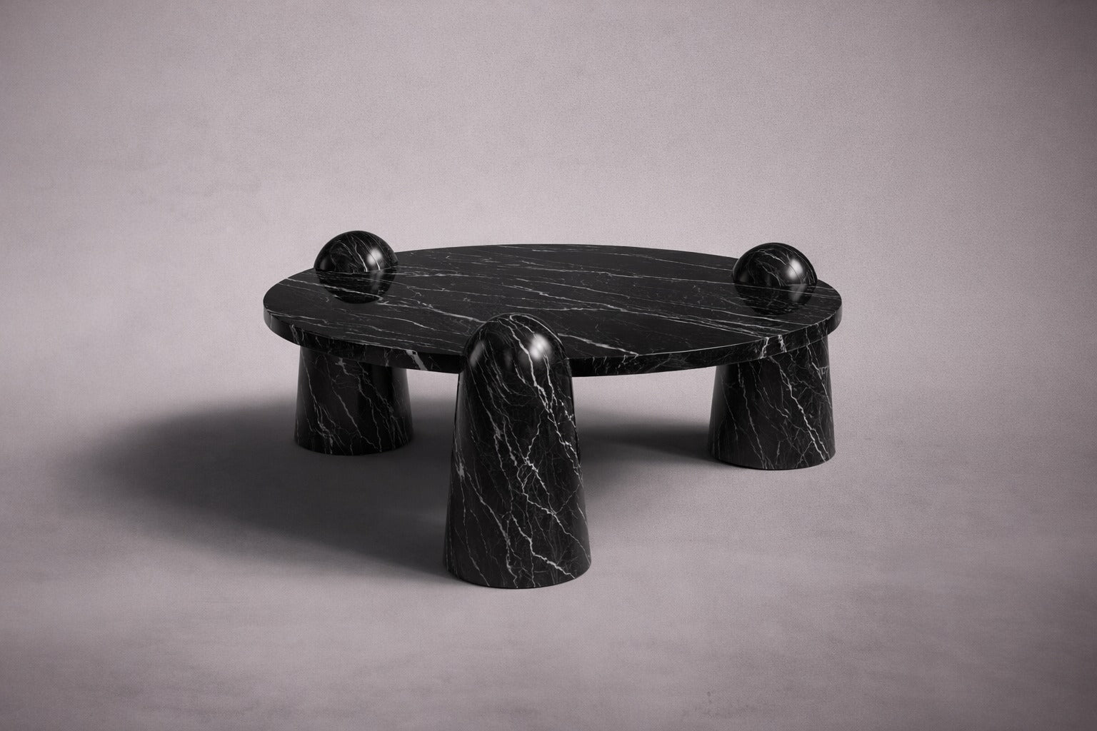round marble coffee table. black marble coffee table. round black marble coffee table. marble center table. 