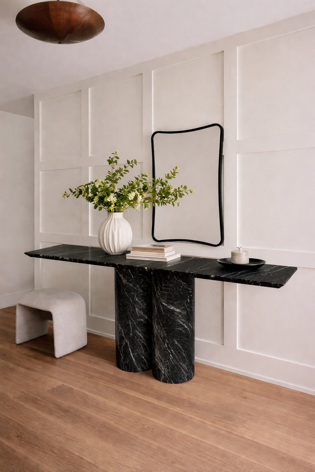 black marble console table. black marble entry table. black marble hallway table. narrow black marble console table. black marble entry way table. modern black marble console table. black marble entrance table. black marble entry table. solid black marble console table. real black marble console table. black marble hallway console. custom marble console table. 
