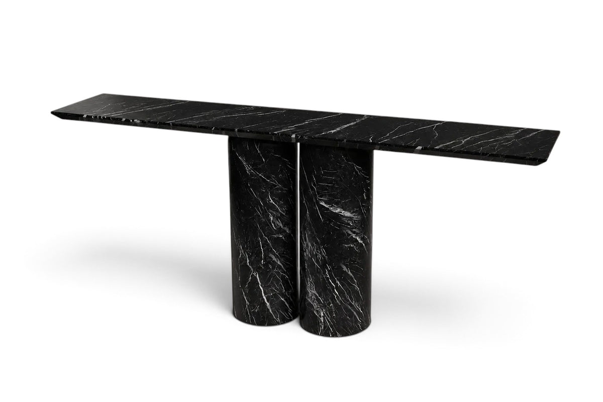 black marble console table. black marble entry table. black marble hallway table. narrow black marble console table. black marble entry way table. modern black marble console table. black marble entrance table. black marble entry table. solid black marble console table. real black marble console table. black marble hallway console. custom marble console table. 