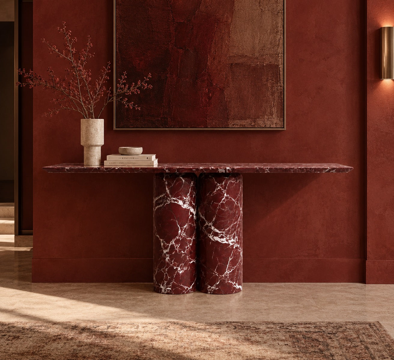 red marble console table. red marble entry table. red marble hallway table. narrow red marble console table. red marble entry way table. modern red marble console table. red marble entrance table. red marble entry table. solid red marble console table. real red marble console table. red marble hallway console. custom marble console table. 