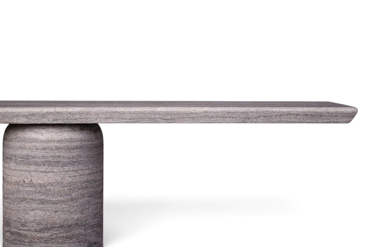 silver travertine console table. travertine console table. silver travertine hall table. silver travertine entry table. silver travertine entryway table. silver travertine hallway console table. silver travertine entry console. custom travertine console table.