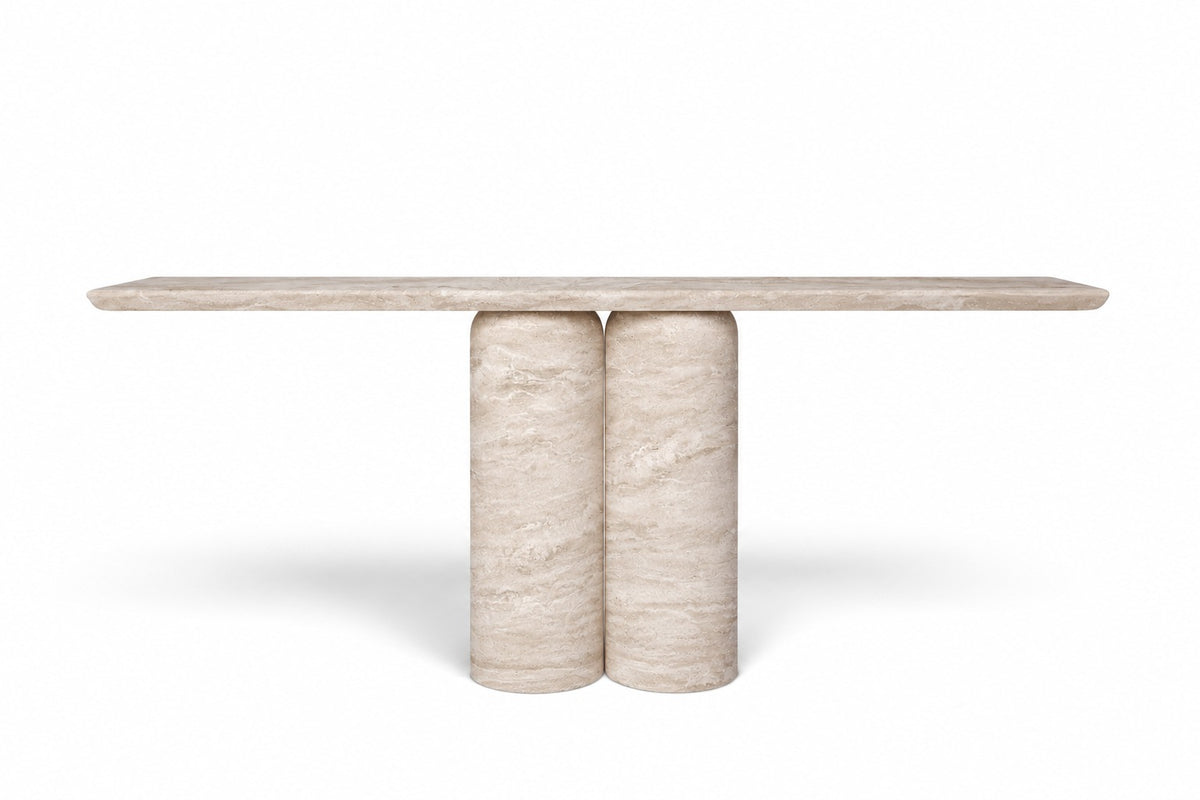 travertine console table. travertine console. travertine entry table. travertine hall table. travertine hallway table. travertine marble console table. travertine top console table. travertine entryway table. marble hallway table. narrow marble console table. marble entry way table. modern marble console table. marble entrance table. custom travertine console table.