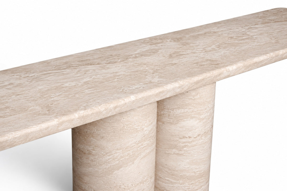 travertine console table. travertine console. travertine entry table. travertine hall table. travertine hallway table. travertine marble console table. travertine top console table. travertine entryway table. marble hallway table. narrow marble console table. marble entry way table. modern marble console table. marble entrance table. custom travertine console table.