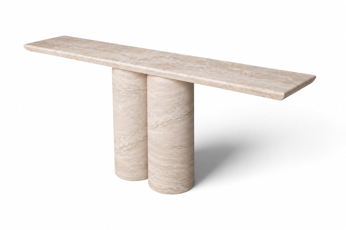 travertine console table. travertine console. travertine entry table. travertine hall table. travertine hallway table. travertine marble console table. travertine top console table. travertine entryway table. marble hallway table. narrow marble console table. marble entry way table. modern marble console table. marble entrance table. custom travertine console table.