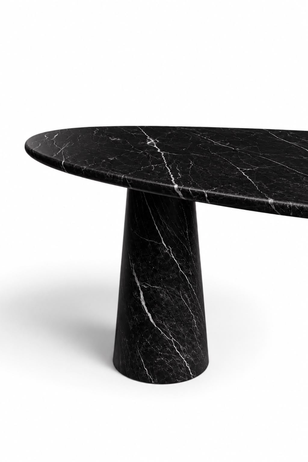 black marble dining table. oval marble dining table. oval black marble dining table. black marble table. custom marble dining table. custom black marble dining table. large marble dining table. outdoor marble dining table.