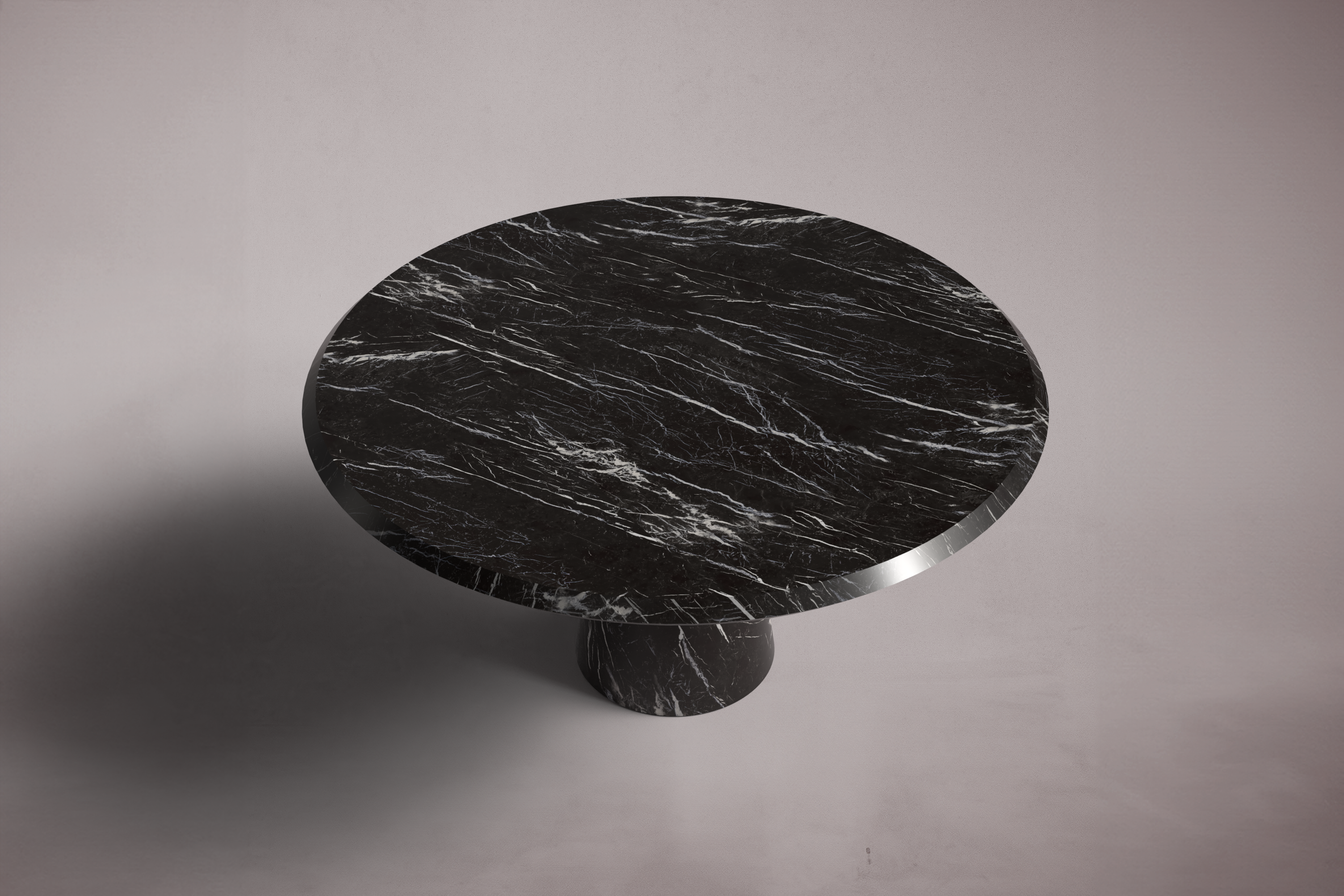 black marble dining table. black round marble dining table. round marble table. black marble table. custom round marble dining table. custom marble table. round marble dining table. round marble living room table. custom marble dining table.