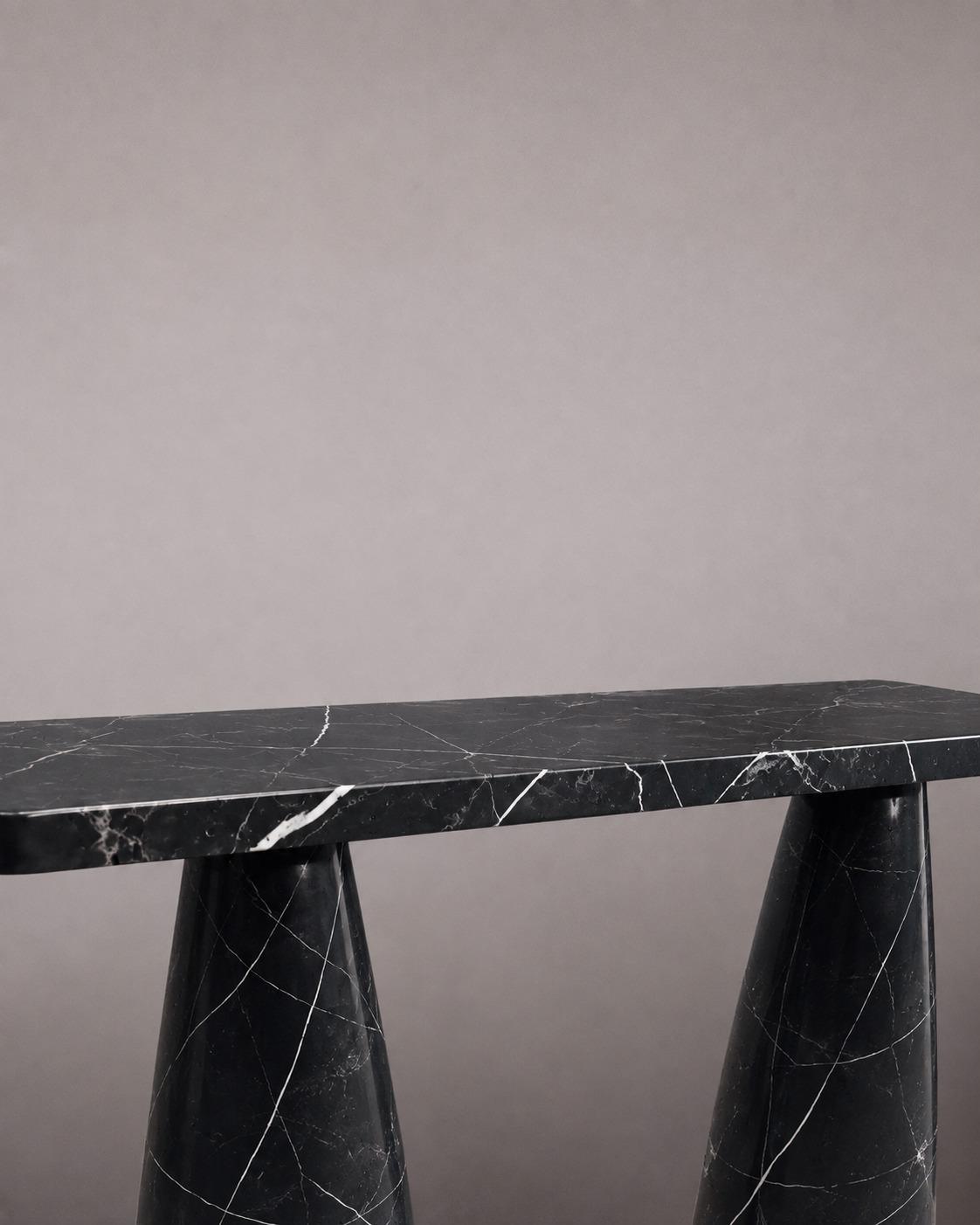 black marble console table. black marble entry table. black marble hallway table. narrow black marble console table. black marble entry way table. modern black marble console table. black marble entrance table. black marble entry table. solid black marble console table. real black marble console table. black marble hallway console. custom marble console table. 
