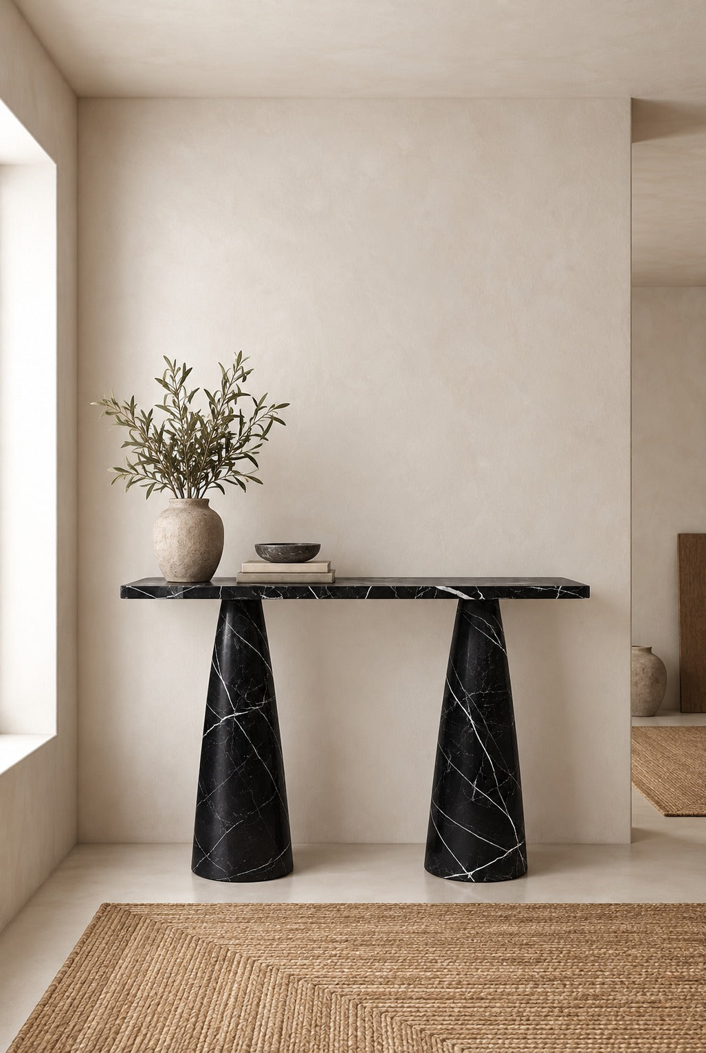 black marble console table. black marble entry table. black marble hallway table. narrow black marble console table. black marble entry way table. modern black marble console table. black marble entrance table. black marble entry table. solid black marble console table. real black marble console table. black marble hallway console. custom marble console table. 