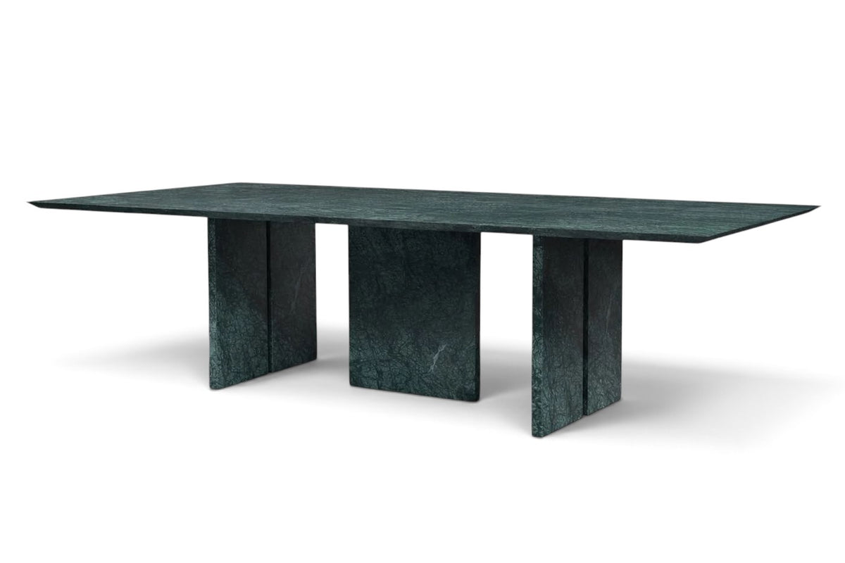 green marble dining table. rectangular green marble dining table. rectangular marble dining table. marble dining table. custom marble dining table. custom marble table. large marble dining table. marble outdoor dining table.