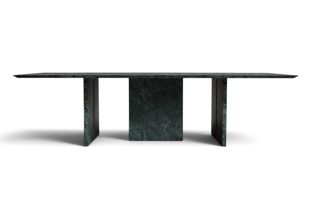 green marble dining table. rectangular green marble dining table. rectangular marble dining table. marble dining table. custom marble dining table. custom marble table. large marble dining table. marble outdoor dining table.