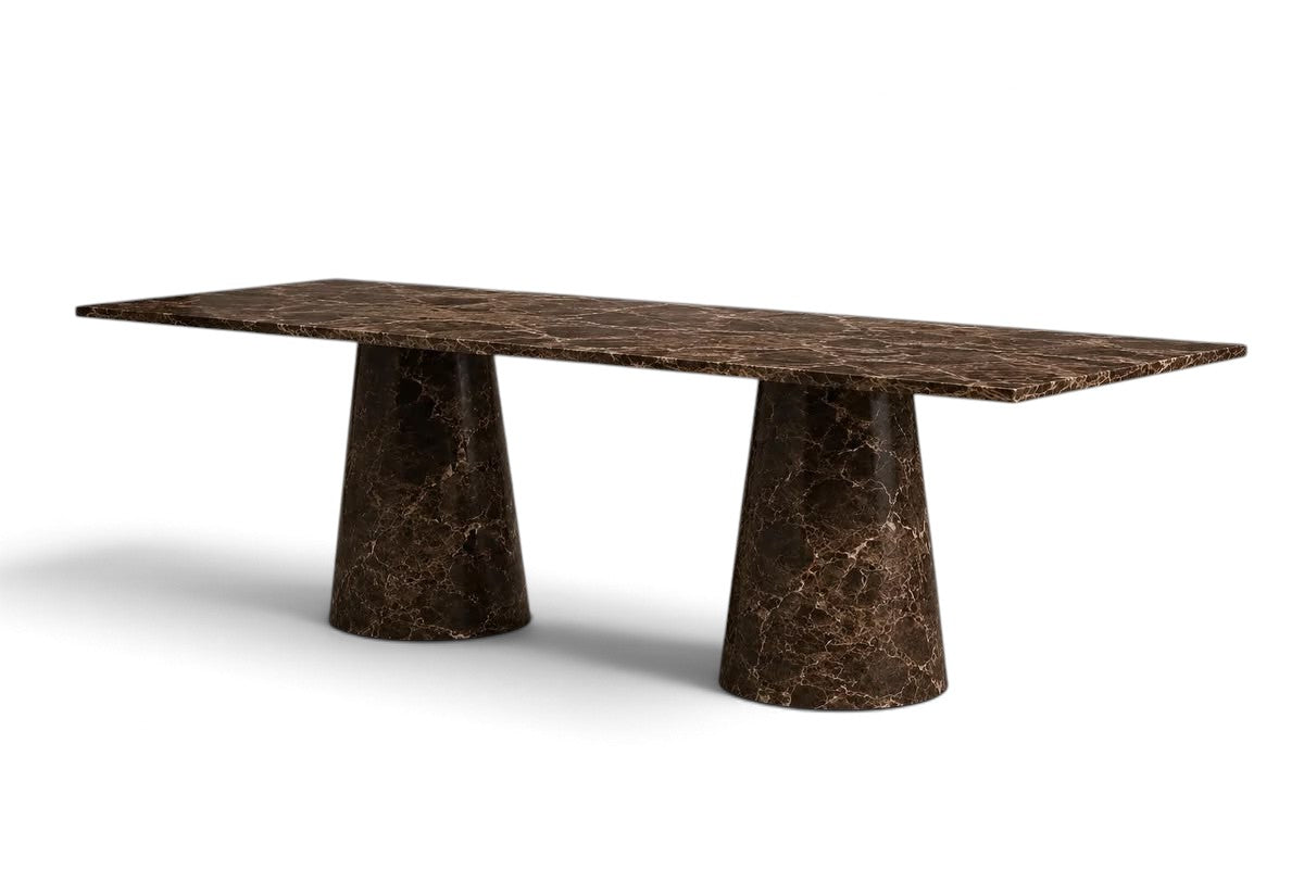 brown marble dining table. rectangular brown marble dining table. brown marble table. brown marble living room table. marble dining table. custom brown marble dining table. custom marble dining table. 
