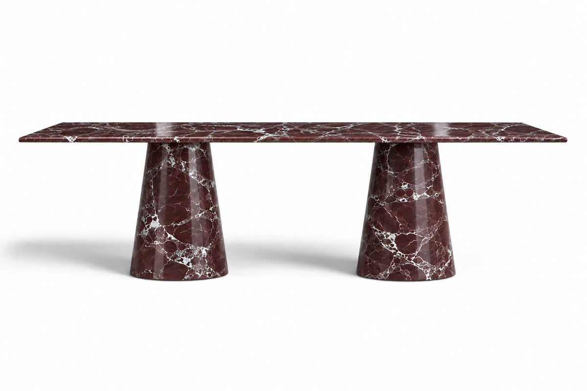 red marble dining table. rectangular red marble dining table. red marble table. red marble living room table. marble dining table. custom red marble dining table. custom marble dining table. 