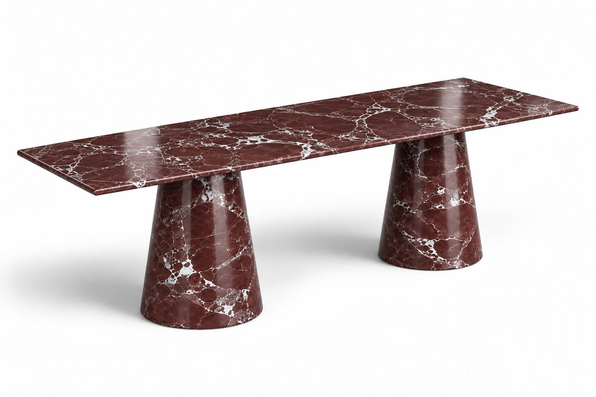 red marble dining table. rectangular red marble dining table. red marble table. red marble living room table. marble dining table. custom red marble dining table. custom marble dining table. 