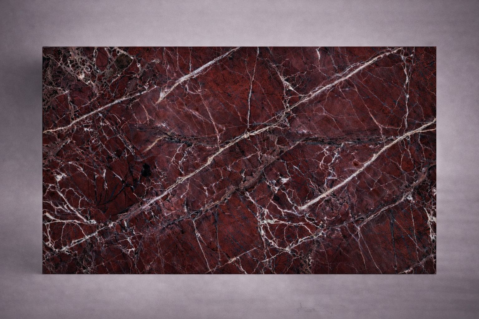 rosso levanto marble dining table. rectangular marble dining table. red marble dining table. red marble living room table. marble dining table.