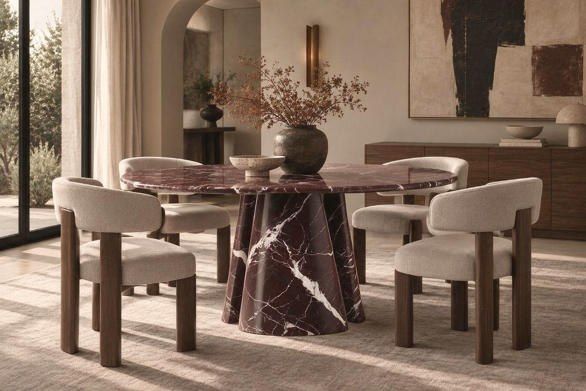 red marble dining table. round red marble dining table. round marble dining table. custom marble dining table. custom round marble dining table. marble outdoor dining table. round marble living room table.