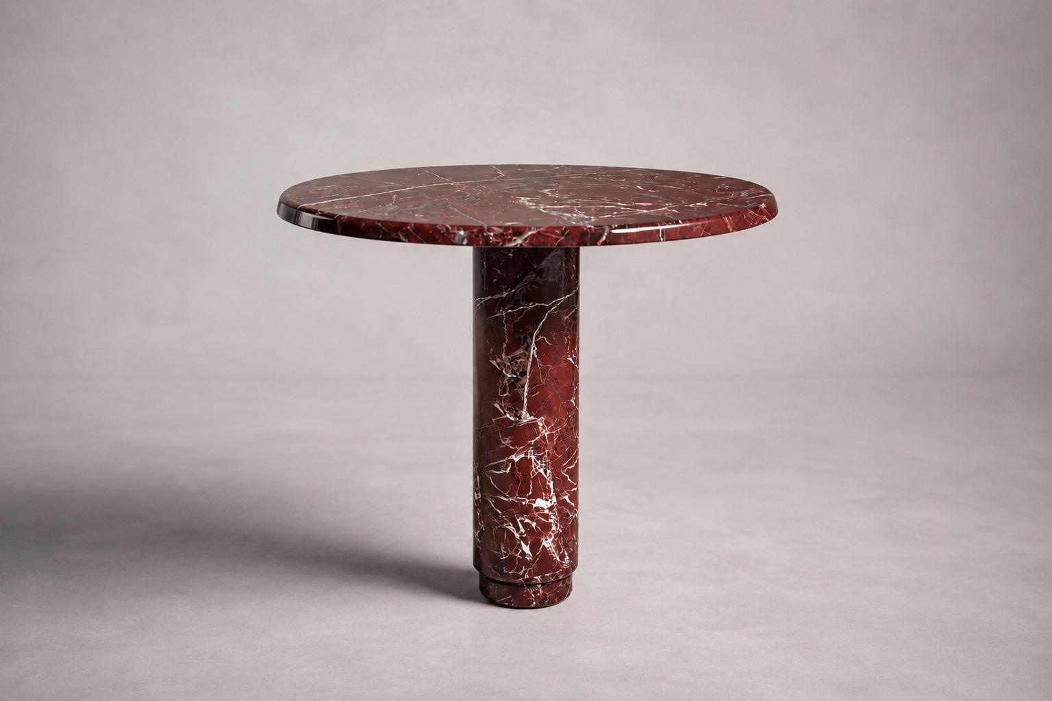 red marble dining table. red marble round dining table. round marble dining table. red marble table. red marble living room table. red marble entryway table. red marble entry table. round red marble entry table.