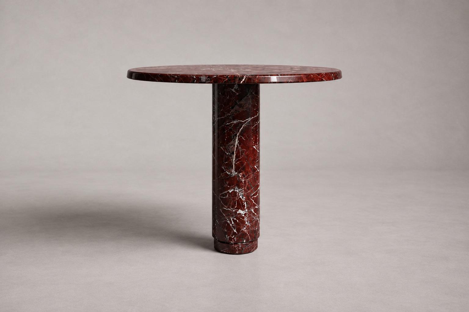 red marble dining table. red marble round dining table. round marble dining table. red marble table. red marble living room table. red marble entryway table. red marble entry table. round red marble entry table.