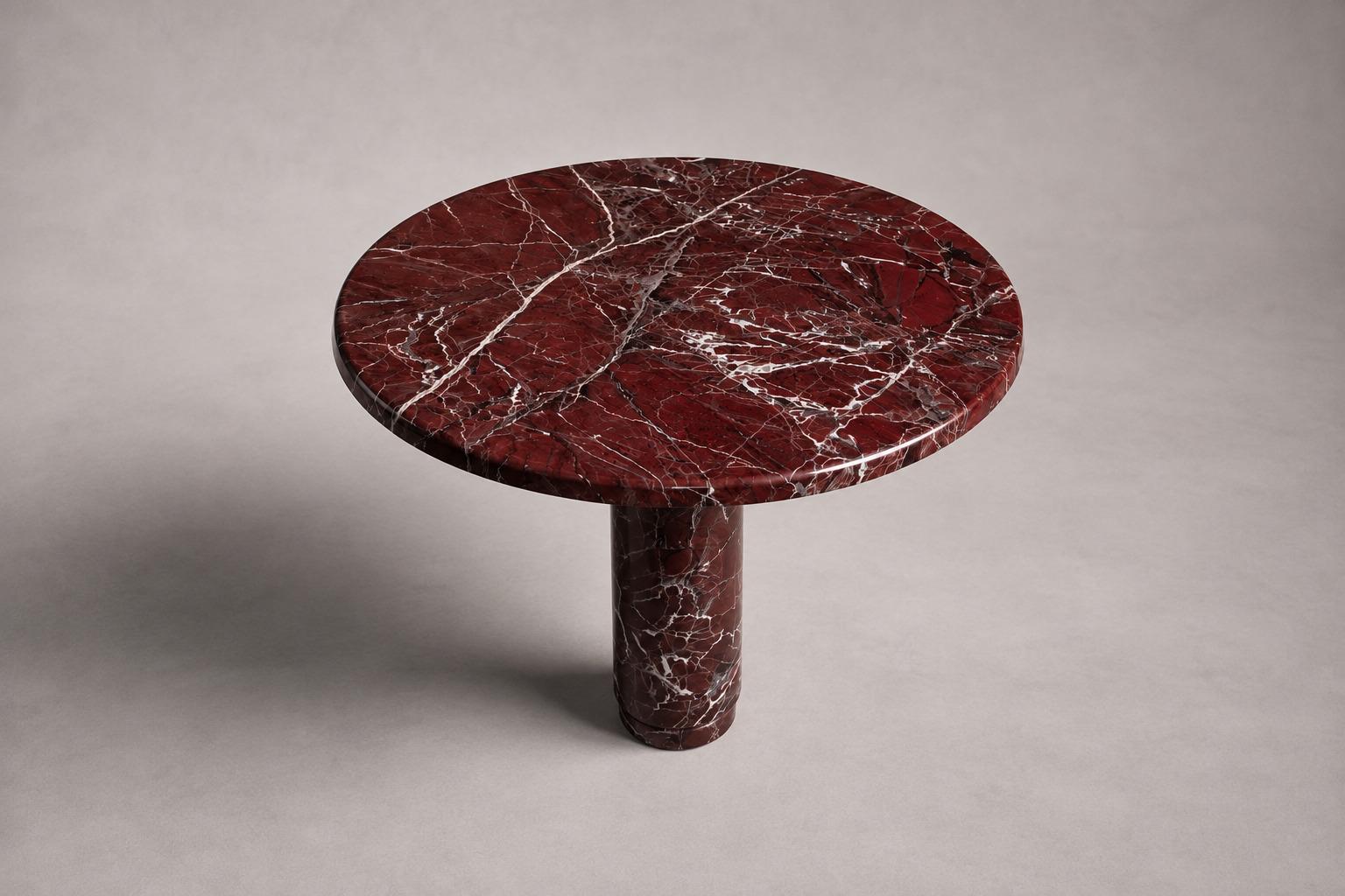 red marble dining table. red marble round dining table. round marble dining table. red marble table. red marble living room table. red marble entryway table. red marble entry table. round red marble entry table.