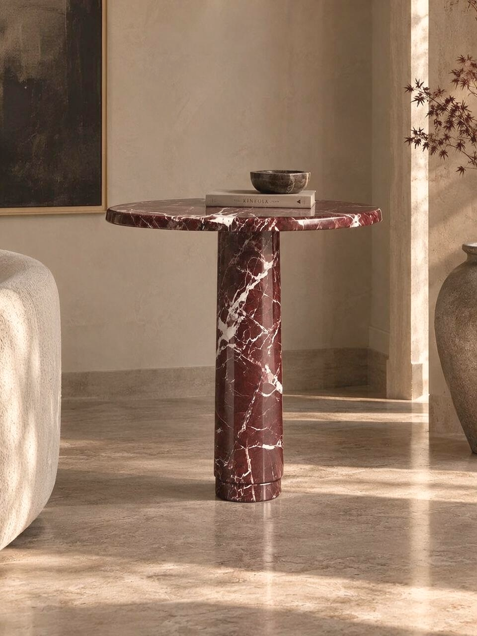 red marble dining table. red marble round dining table. round marble dining table. red marble table. red marble living room table. red marble entryway table. red marble entry table. round red marble entry table.