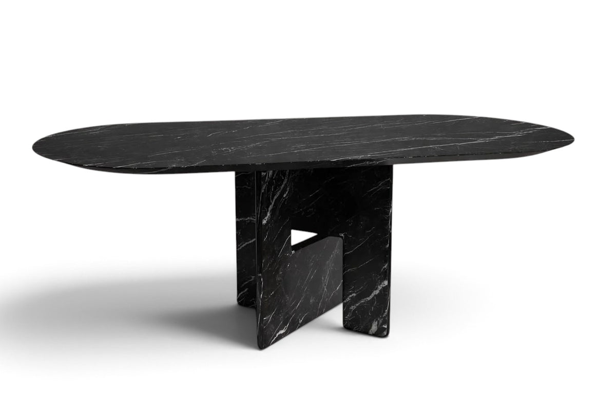 black marble dining table. oval black marble dining table. black marble table. large black marble dining table. black marble living room table. black marble large dining table. custom marble dining table. custom marble dining table. solid black marble dining table.