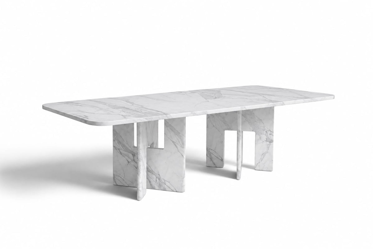 marble dining table. white rectangular marble dining table. marble dining room table. custom marble dining table. custom rectangular marble dining table. custom marble table. white marble dining table. white marble table. solid white marble dining table. custom white marble dining table.