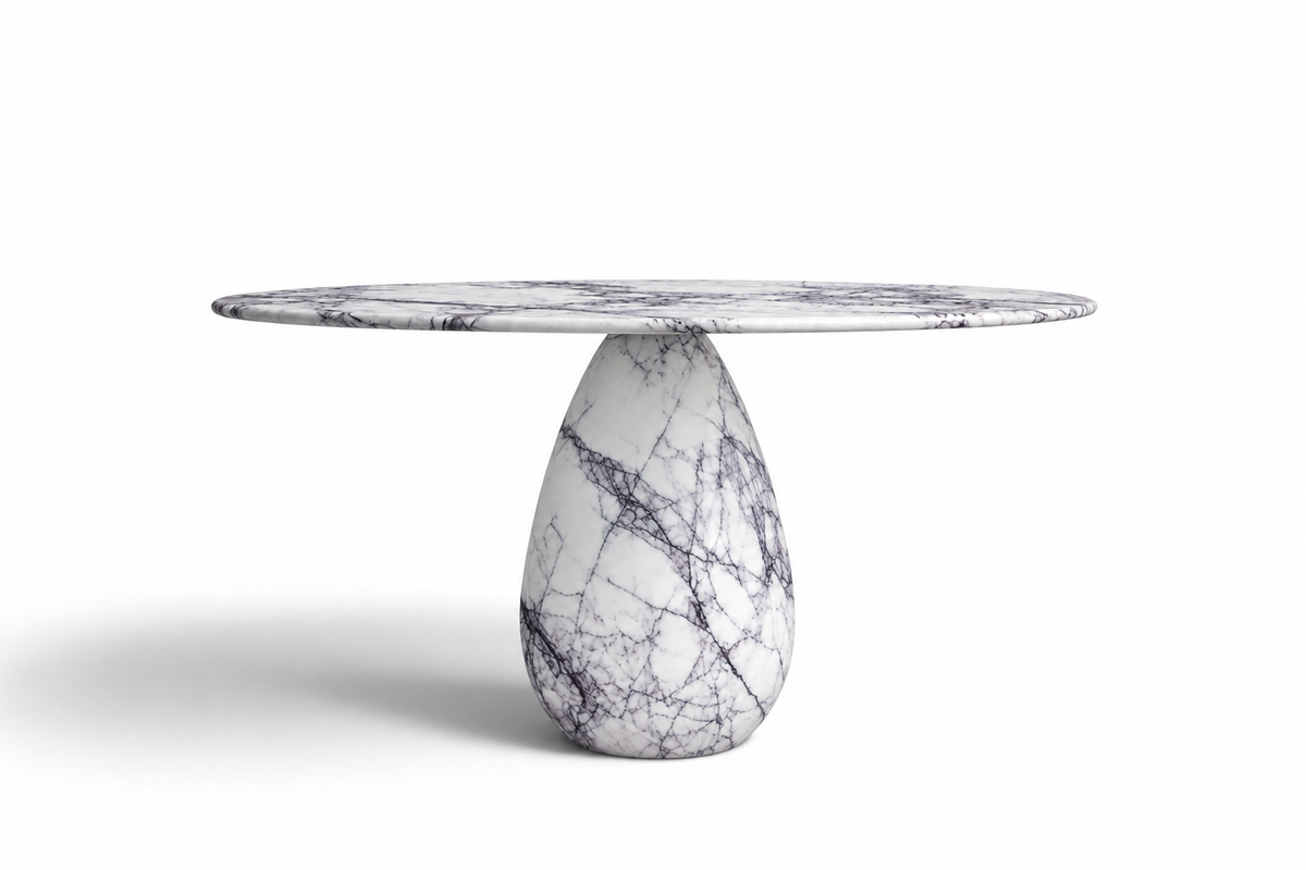 white lilac marble dining table. white lilac round marble dining table. round lilac marble table. white marble table. custom round marble dining table. custom marble table. round marble dining table. round marble living room table. custom lilac marble dining table. custom round white marble dining table.