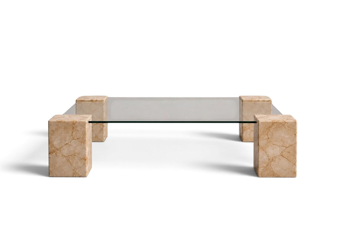 pink marble coffee table. rectangular pink marble coffee table. pink marble center table. marble coffee table. marble center table. custom marble coffee table. custom marble center table.
