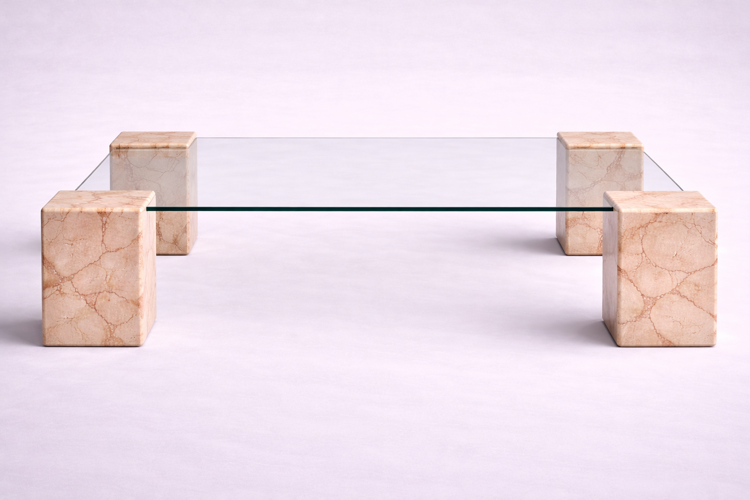 white marble coffee table. rectangular pink marble coffee table. pink marble center table. marble coffee table. marble center table. custom marble coffee table. custom marble center table.