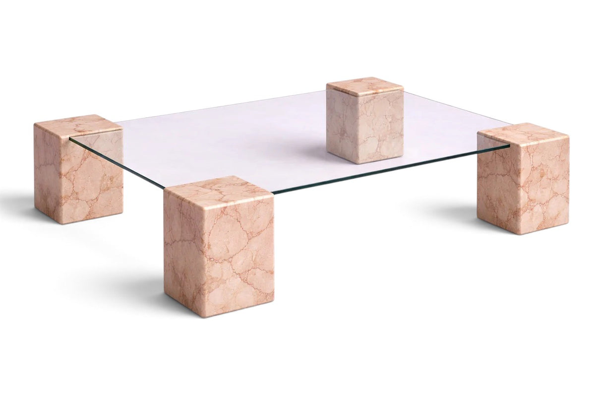pink marble coffee table. rectangular pink marble coffee table. pink marble center table. marble coffee table. marble center table. custom marble coffee table. custom marble center table.
